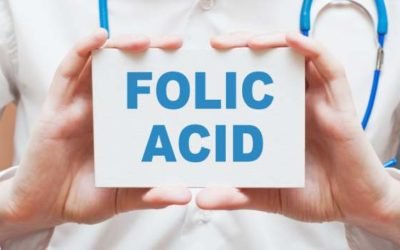 5 symptoms of folic acid deficiency in adults