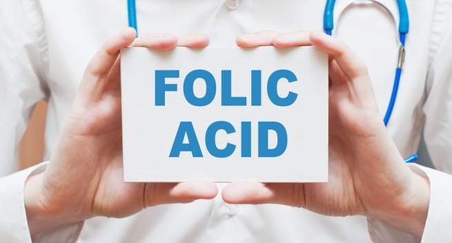 5 symptoms of folic acid deficiency in adults